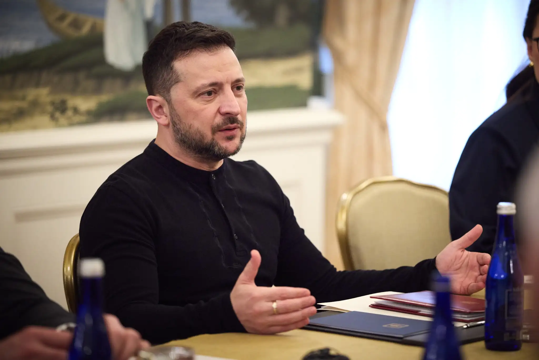 Zelensky said that Ukraine and the US thwarted Putin's plans