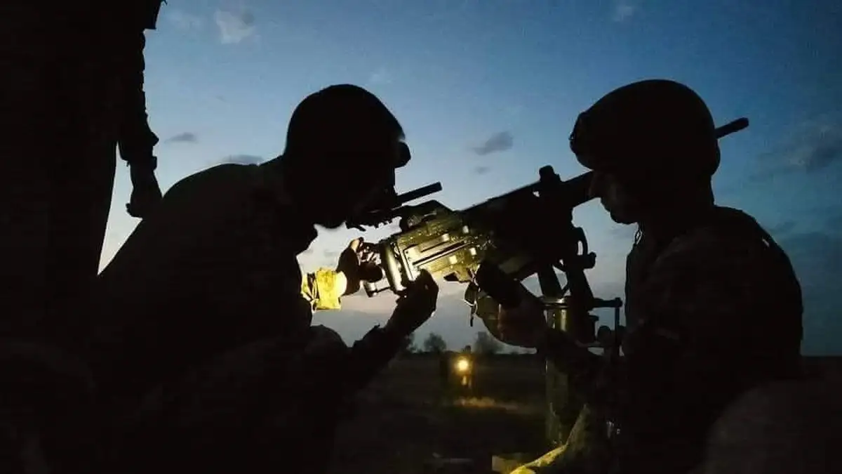 Enemy trying to break through border in Sumy region, but being destroyed by Defense Forces of Ukraine units