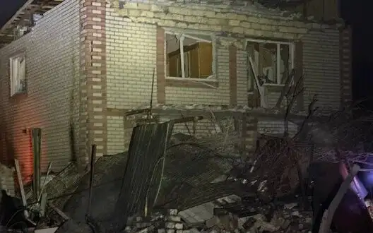 At night, Russians carried out massive strikes in Kherson region: one person was killed