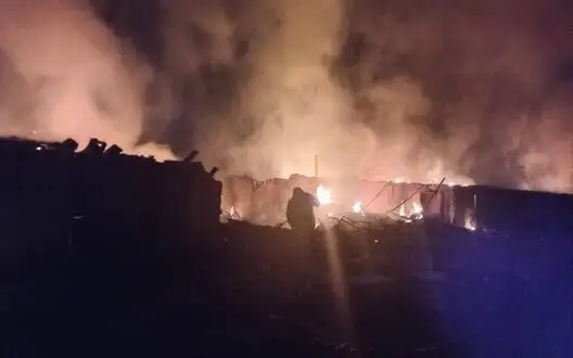 Three Shaheds fell on territory of garage co-operative in Sumy region: 20 garages damaged. PHOTOS