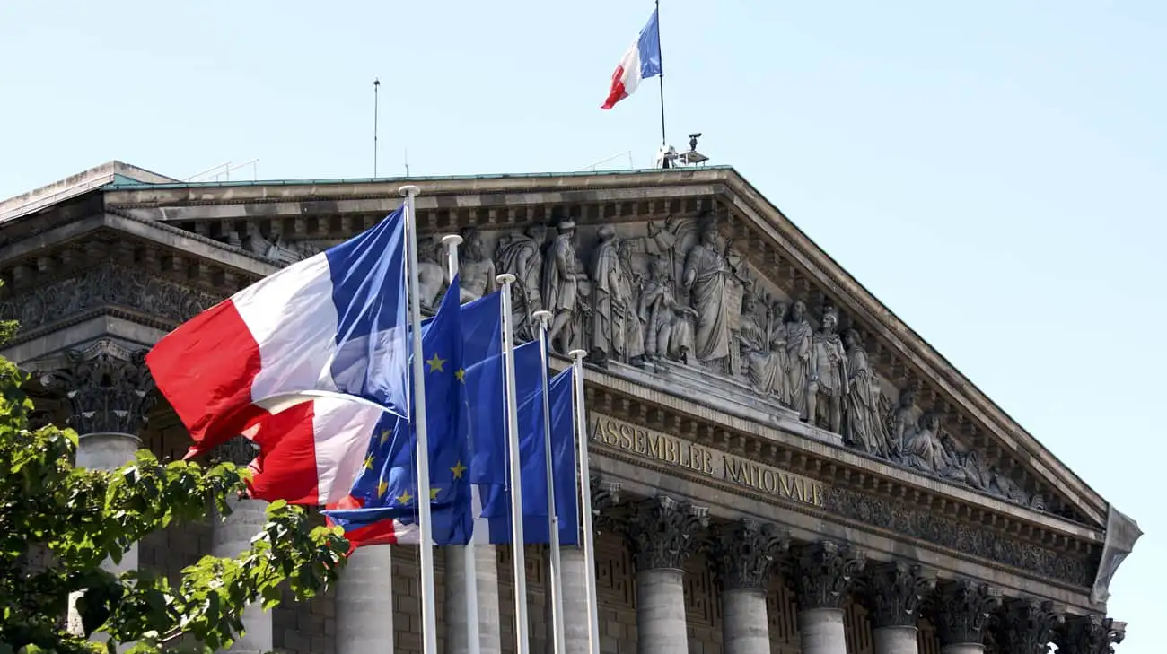 French parliament supports Ukraine and calls for Russian assets confiscation