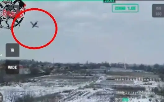 Moment of arrival of Russian FAB-3000 bomb with UMPK module in village in Kursk region. VIDEO