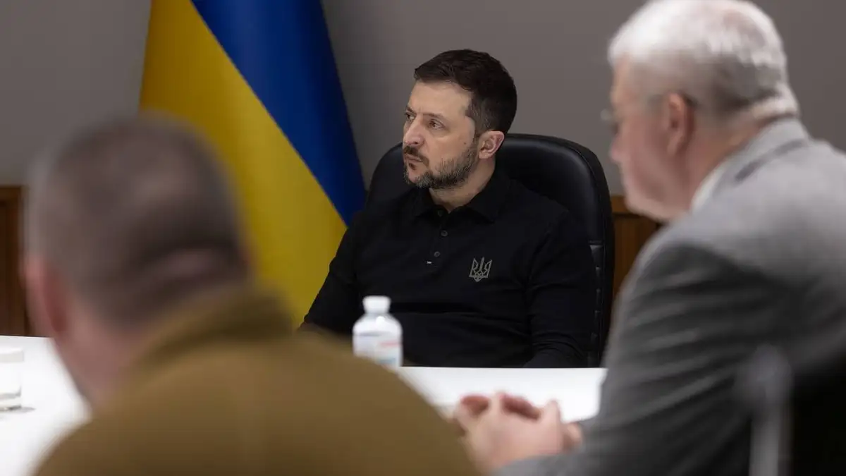 Zelenskyy listens to report of Ukrainian delegation on negotiations in Saudi Arabia