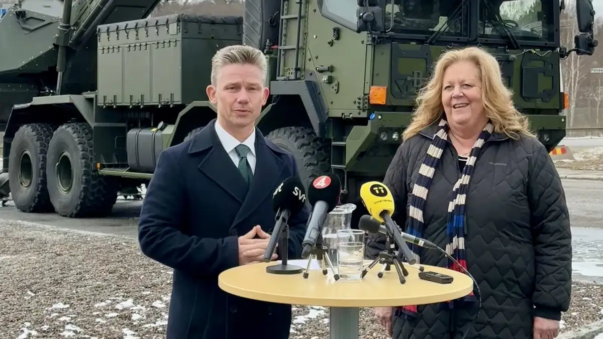 Sweden transfers 18 more artillery systems, five artillery radars to Ukraine