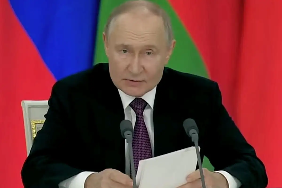 Putin says he backs Ukraine-Russia ceasefire plan – ‘but there are nuances’