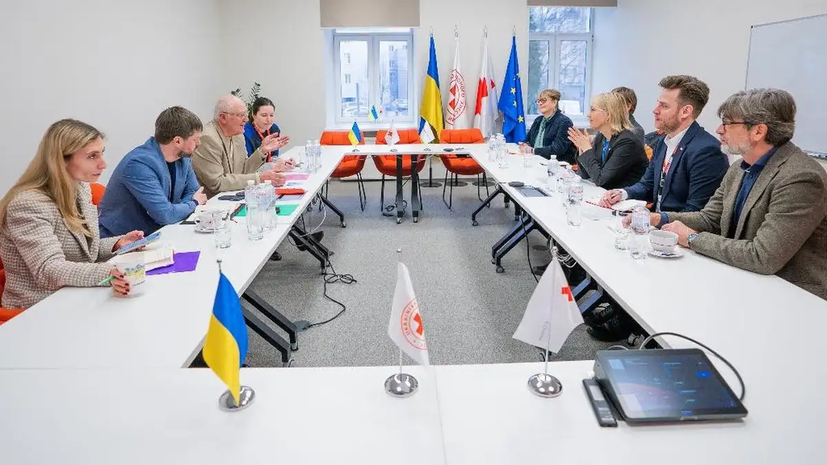 Ukrainian, Swedish Red Cross reps discuss further cooperation