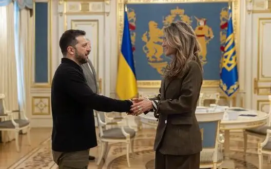 Zelenskyy met with the representative of the Netherlands, Yeşilgöz-Zegerius: Ukraine’s European partners must be involved in future peace initiatives. VIDEO