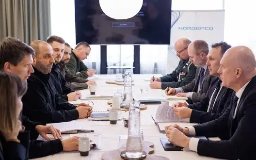 Umerov discusses cooperation in Coalitions of Capabilities with Norwegian Defense Minister Sandvik