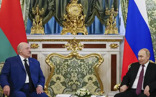 Putin and Lukashenko sign agreement on security guarantees in "Union State"