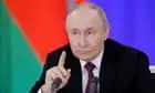 Putin says issues remain to be discussed before any Ukraine ceasefire – video