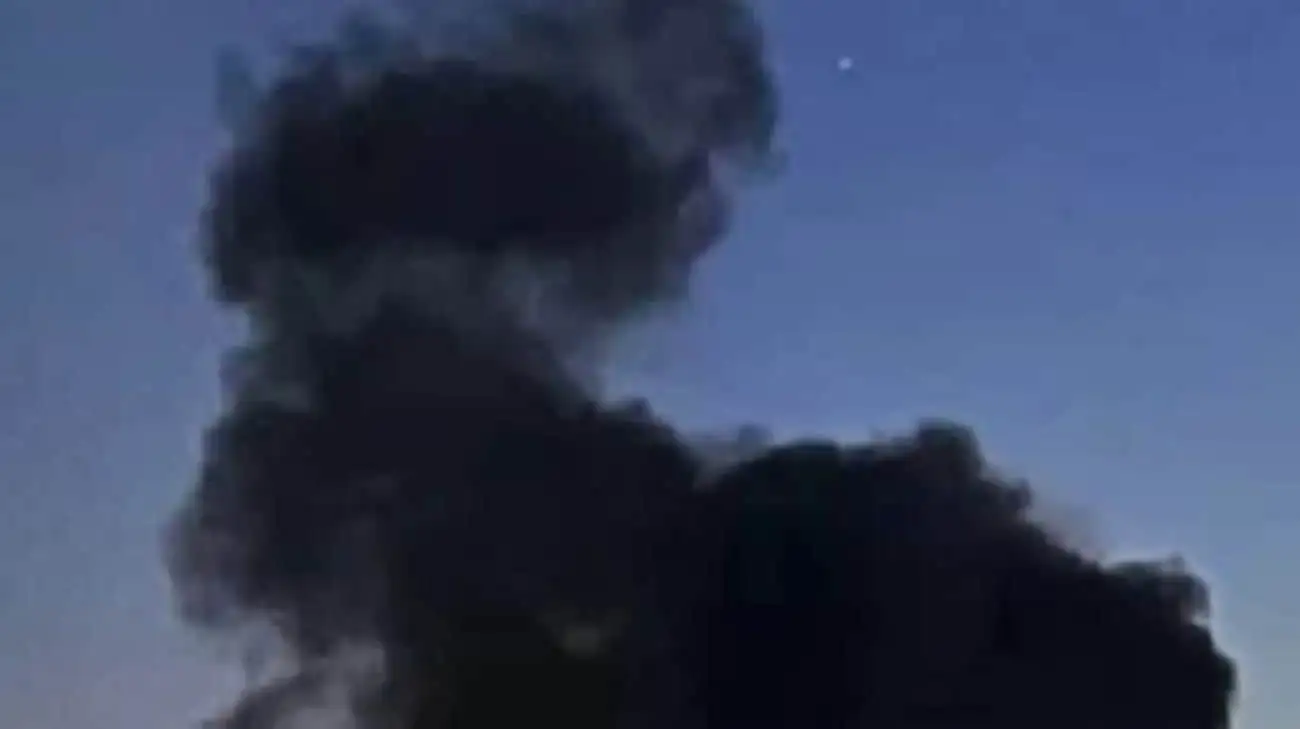 Russians launch three strikes on Kharkiv