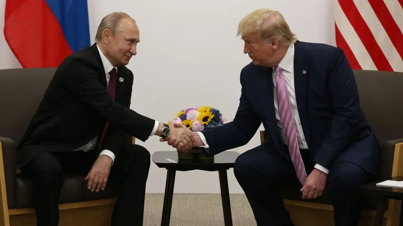 Trump claims to have leverage over Putin but does not want to use it yet