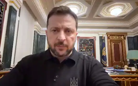 Zelenskyy on Putin’s statement: He wants to continue killing Ukrainians. VIDEO