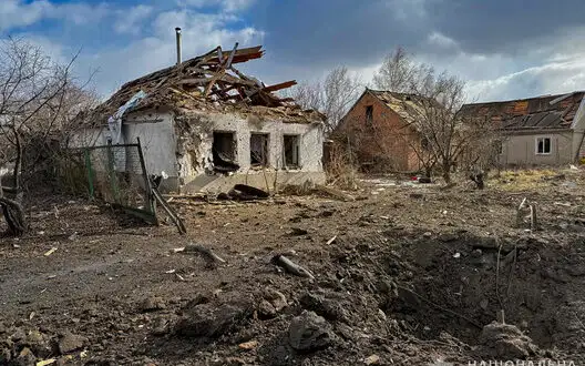 Occupiers attack frontline settlements in Zaporizhzhi