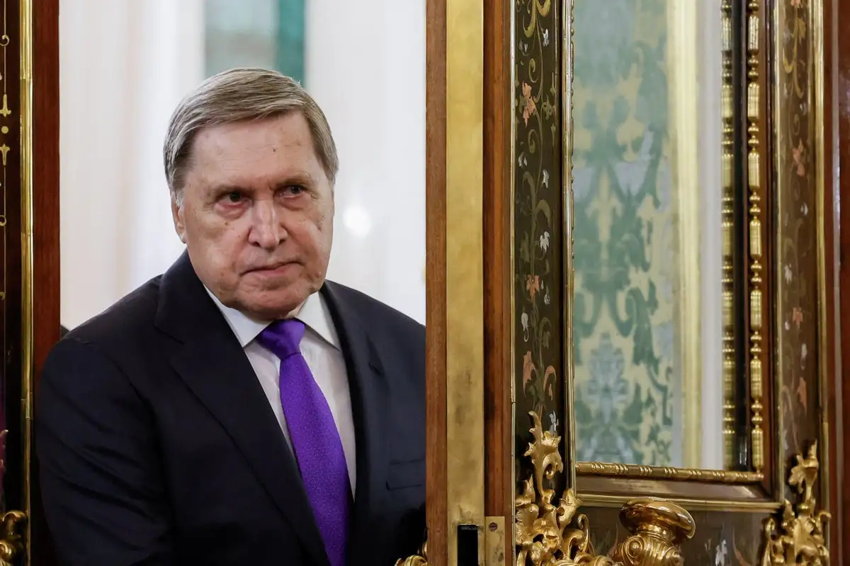 Putin aide Ushakov says proposed ceasefire would be ‘merely a temporary break’ for Ukraine