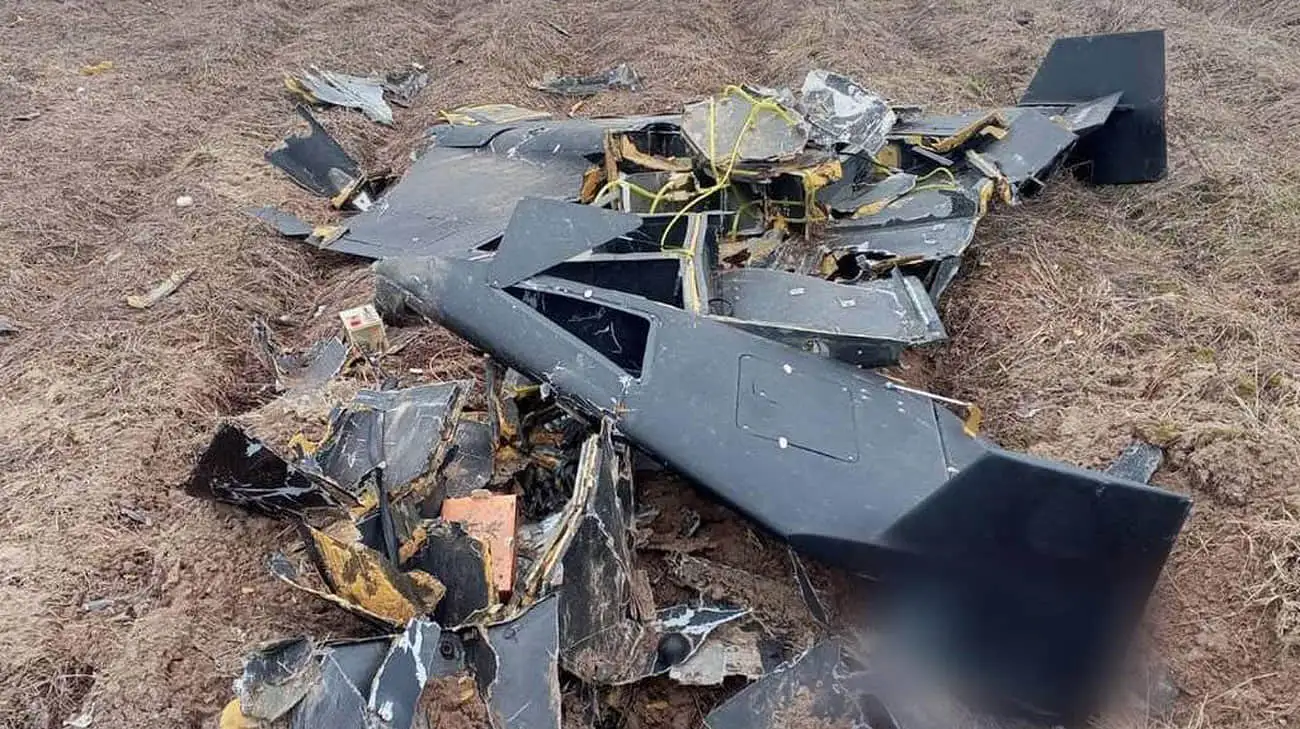 Russia launches 27 drones on Ukraine: 25 fail to reach their target