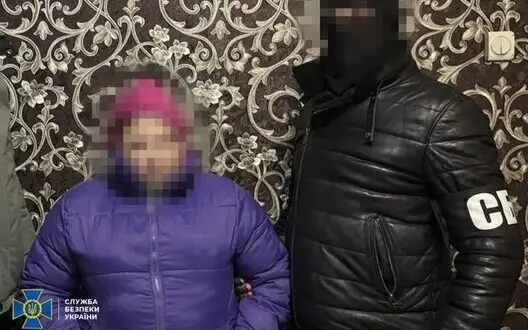 SSU detains woman involved in terrorist attack in Kharkiv region that killed 15-year-old Russian agent and serviceman. PHOTOS