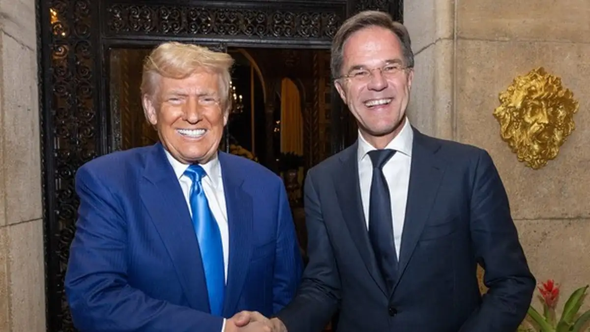 Rutte after meeting with Trump: NATO is strong, together we’re making it even stronger