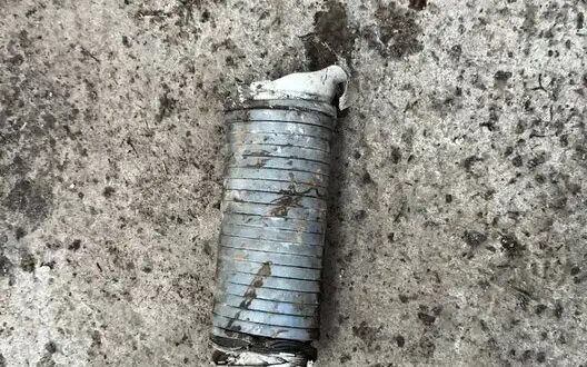 Farmer finds missile warhead in Brovary district, Kyiv region. PHOTOS