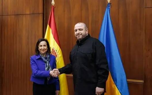 Ukraine, Spain sign agreement on training of Ukrainian military – Umerov. PHOTO