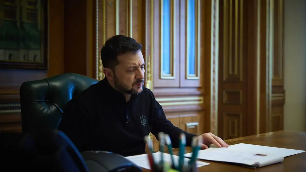 Ukraine counts on support of Holy See in release of Ukrainians held in Russian prisons – Zelenskyy