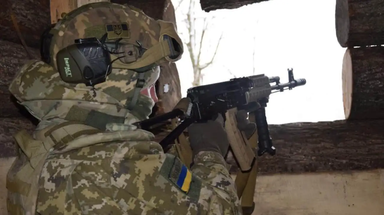 Border guards with other components of Ukraine's defence forces repel Russian saboteurs attack in Sumy Oblast