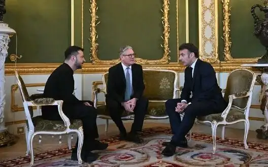 Macron speaks with Zelenskyy and Starmer: Russia must accept ceasefire proposal