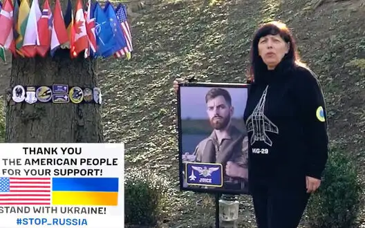 "Ukraine’s skies are under reliable protection" – mother of fallen pilot Juice thanks US for F-16 program. VIDEO