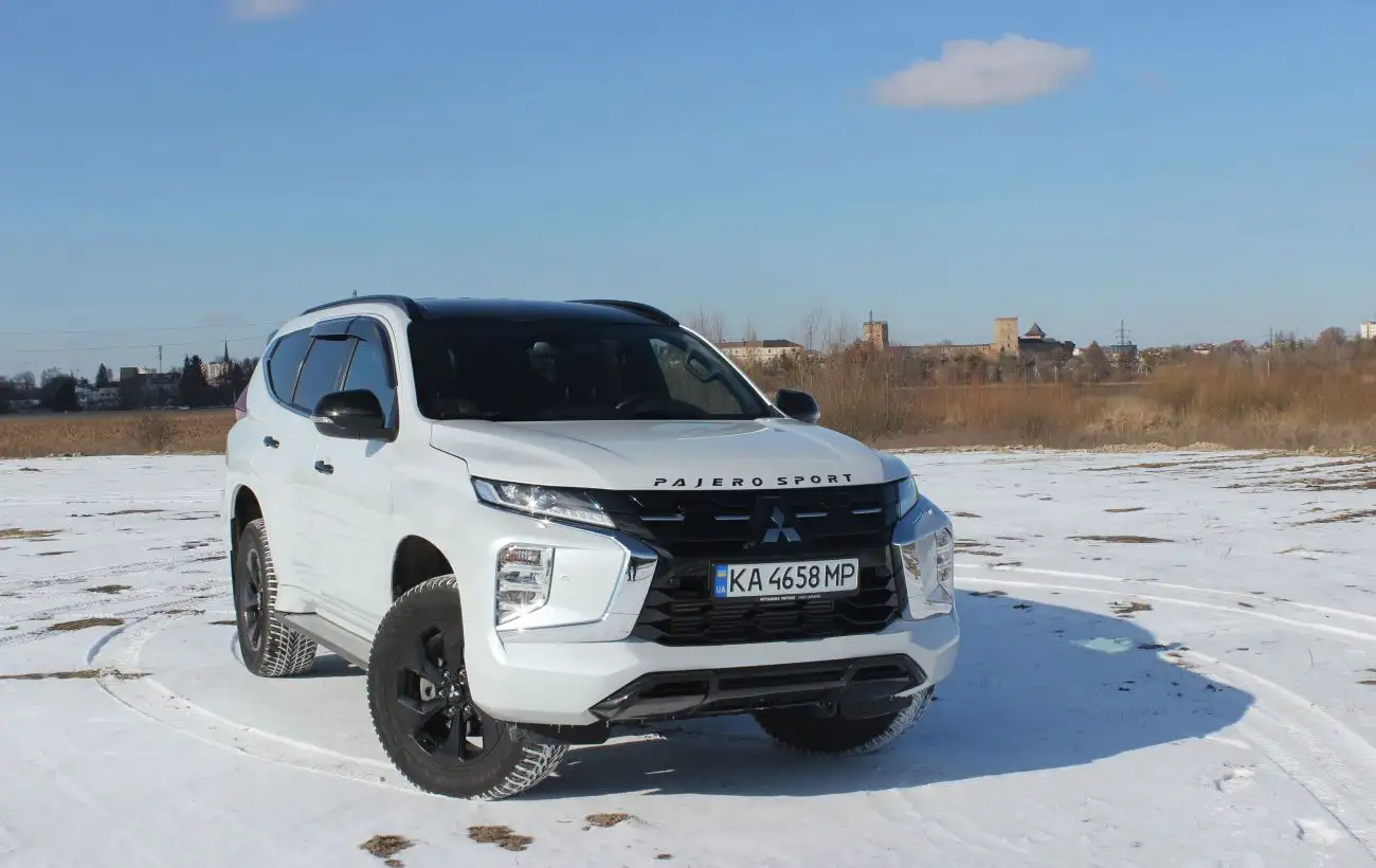 Тест-драйв Mitsubishi Pajero Sport: внедорожник, сохранивший "раму" и настоящий полный привод