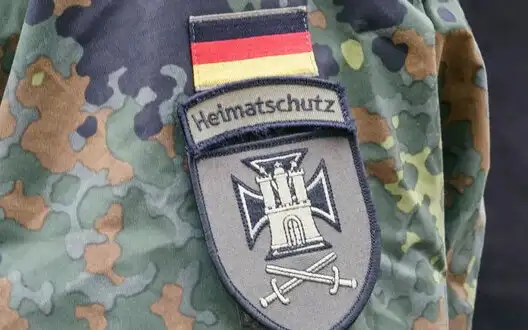 First territorial defense division created in Germany