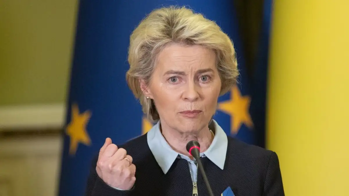 Von der Leyen: We will support strengthening Ukraine, its Armed Forces following our ‘porcupine strategy’