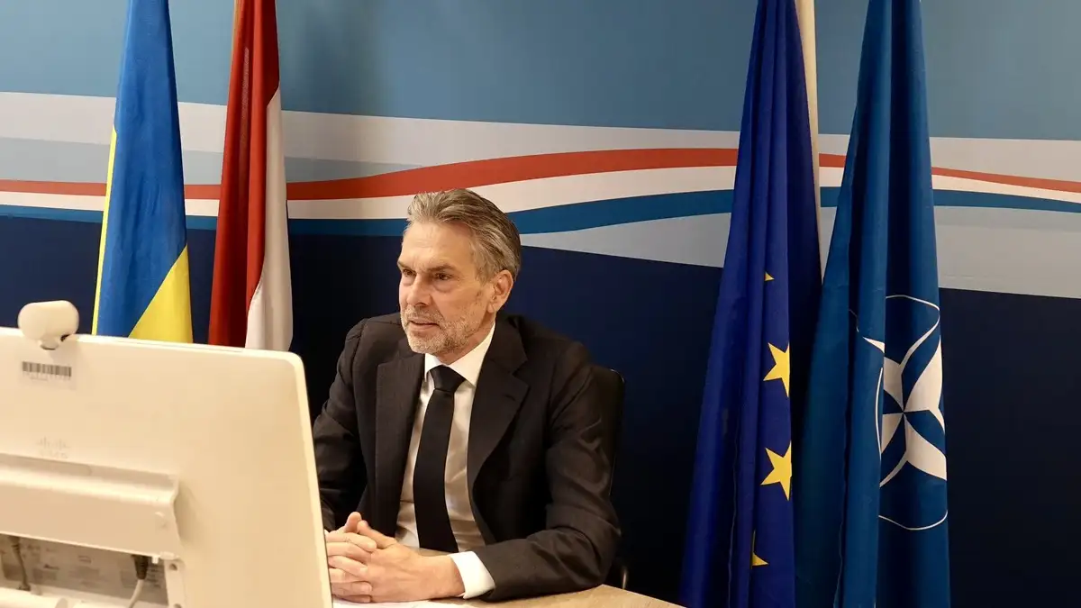 Netherlands’ PM on video conference: Agreement reached to support Ukraine, continue pressure on Russia