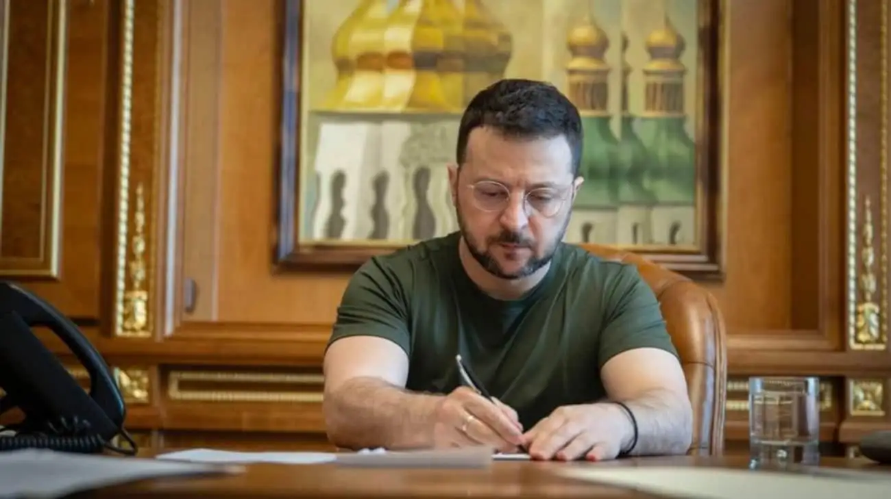 Zelenskyy approves delegation led by his office's chief for peace talks