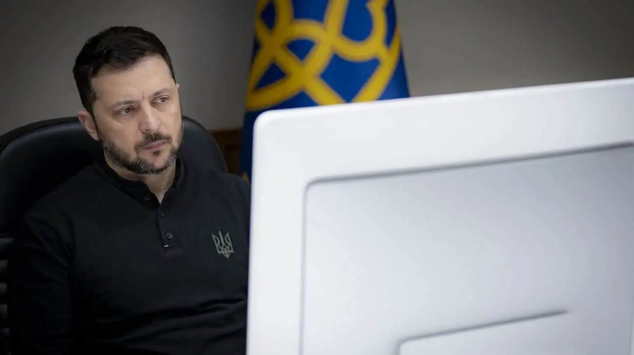 Zelenskyy urges partners to disregard Putin's remarks on peacekeepers in Ukraine: It's none of his business