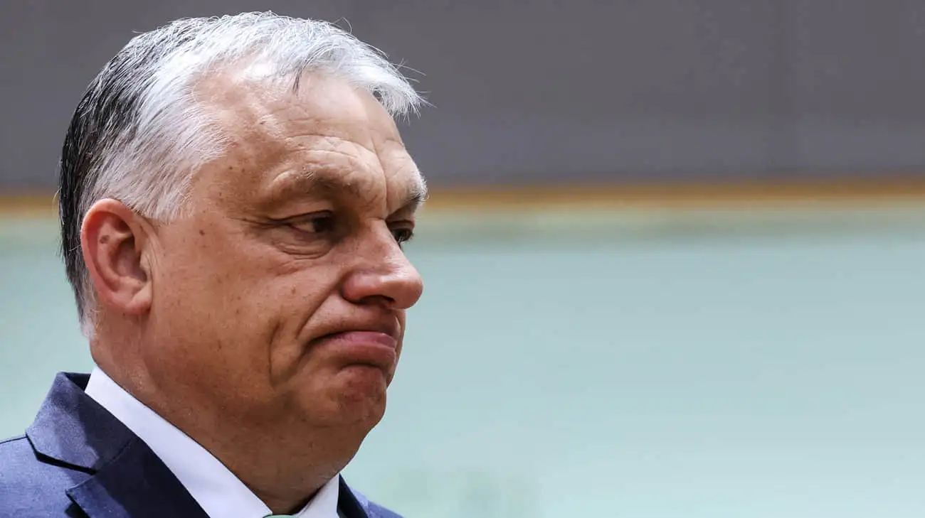 Orb&#225;n says EU is empire that wants to colonise Ukraine