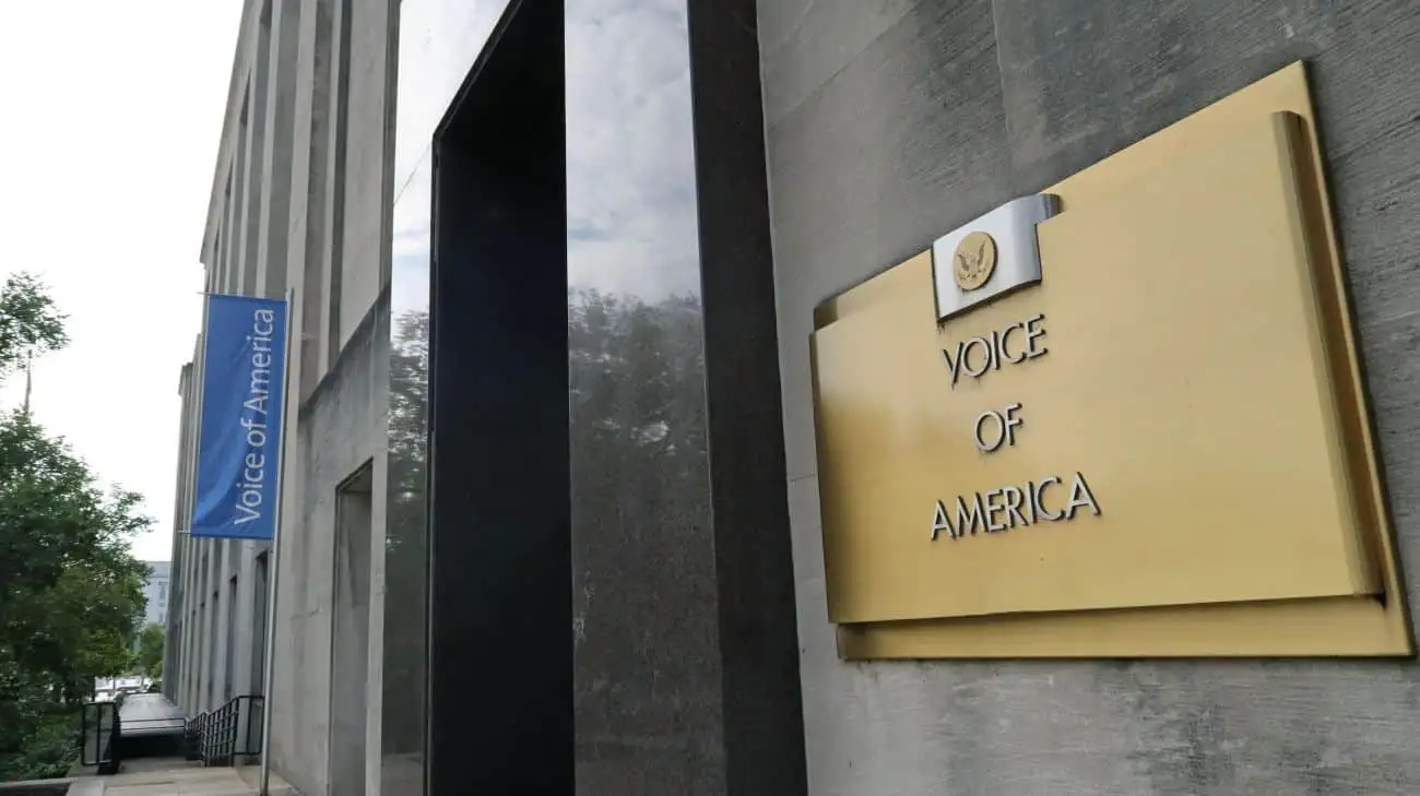 Voice of America effectively ceases operations, journalists suspended