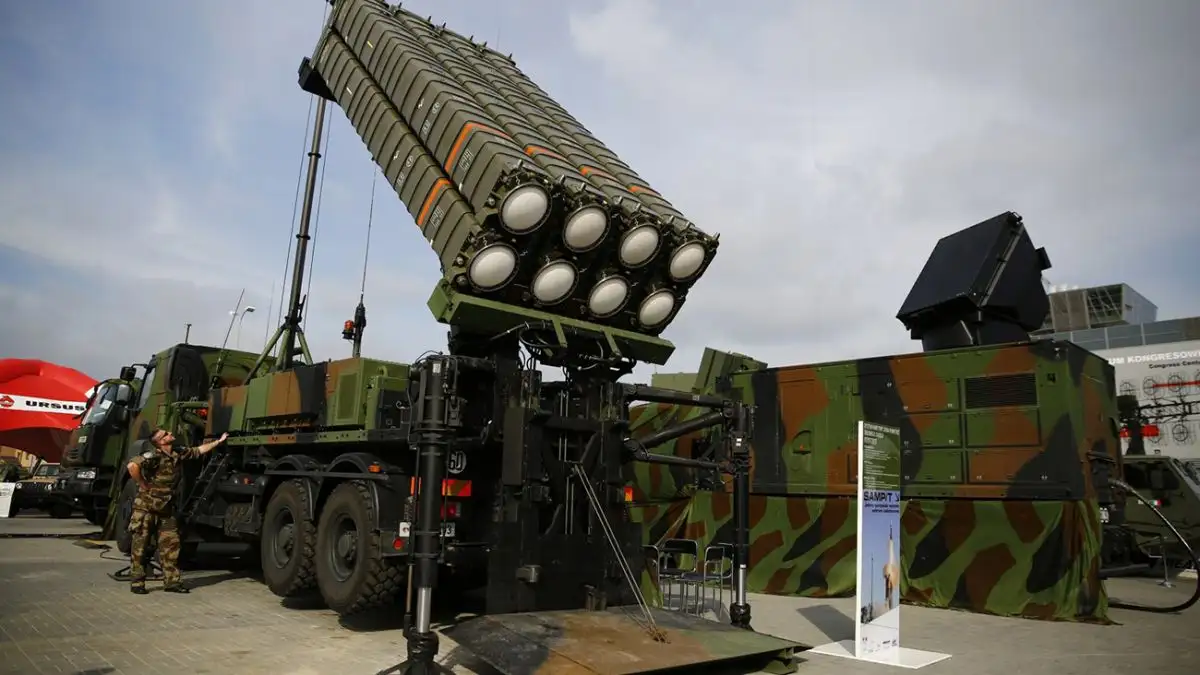 Ukraine has always had a shortage of missiles for the SAMP/T air defense system — Zelenskyy