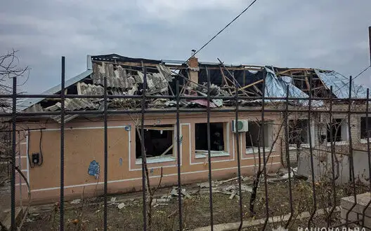 Enemy struck 438 times at Zaporizhzhia settlements over day. PHOTOS