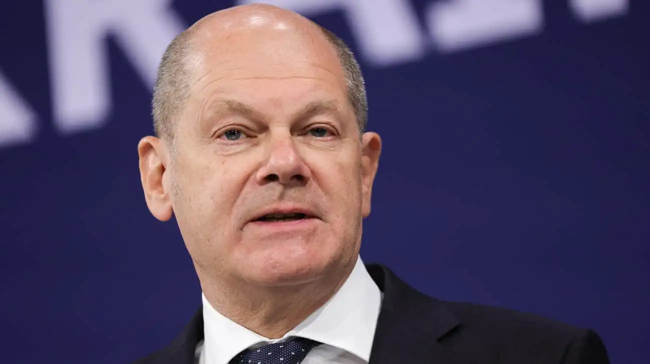 Scholz: It is up to Russia to end attacks and finally make peace possible