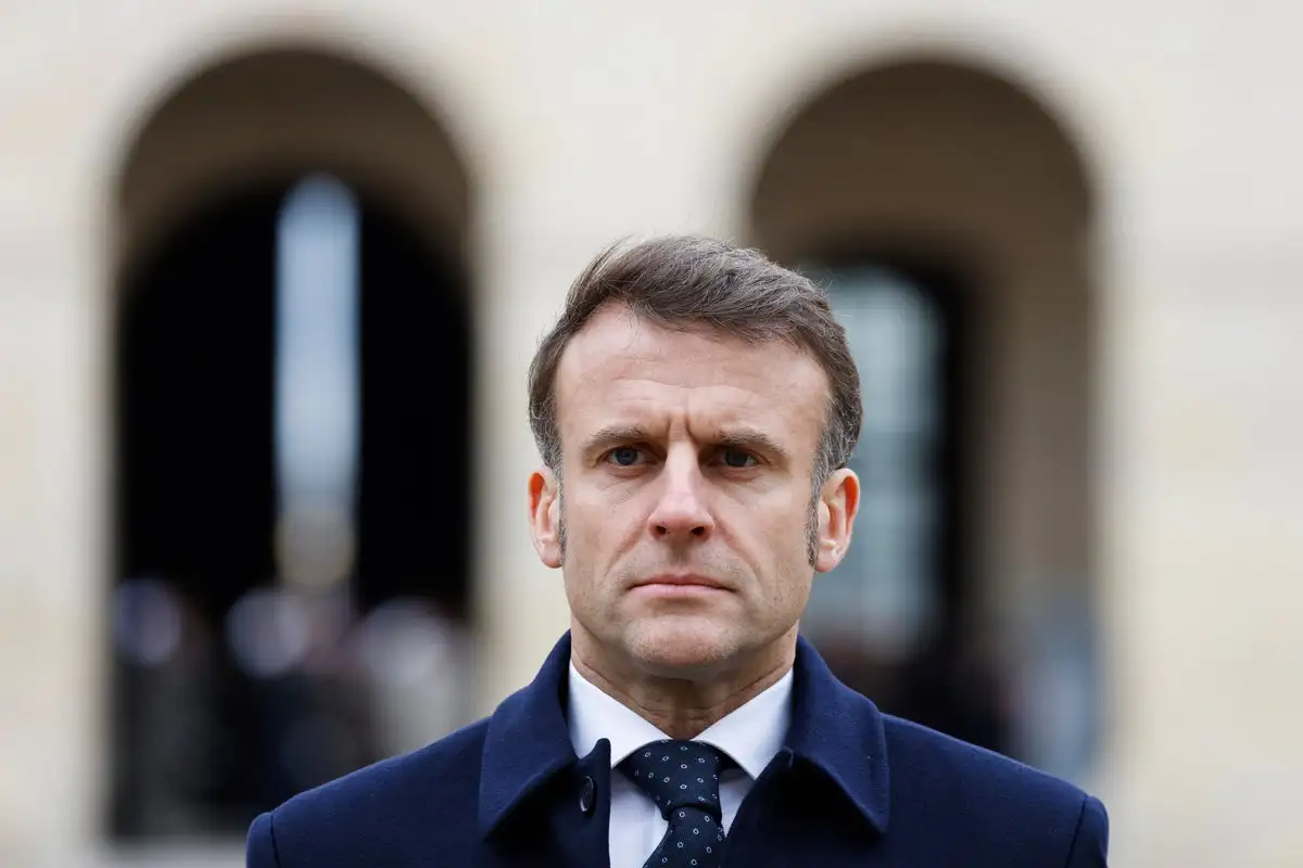 Macron says French-British blueprint doesn’t foresee deploying a 'mass' of soldiers in Ukraine