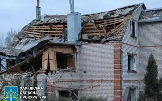 Russians shelled Kupiansk district: 4 people wounded, house destroyed