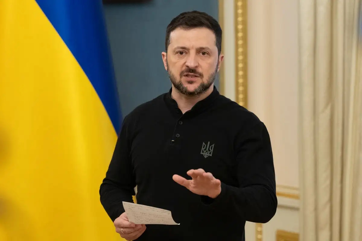 Zelenskyy names new chief of general staff to enhance Ukraine's combat effectiveness