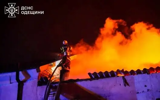 Consequences of Shahed attack in Odesa region: one person was injured. VIDEO+PHOTOS