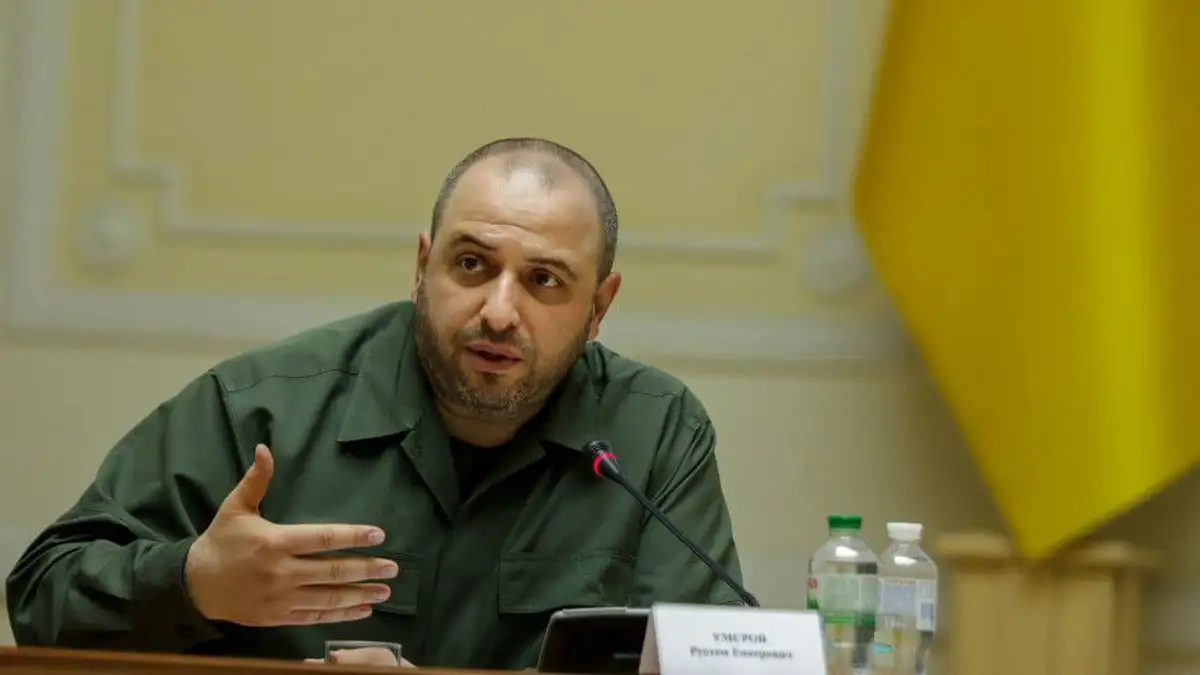Ukraine's army moves in Kursk region to more advantageous lines, info about encirclement false – Umerov