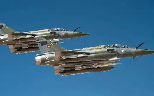 France may provide Ukraine with additional Mirage 2000 fighter jets