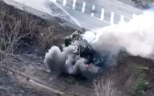 Drone operators of "422nd LUFTWAFFE" unit destroying enemy positions, equipment and infantry. VIDEO