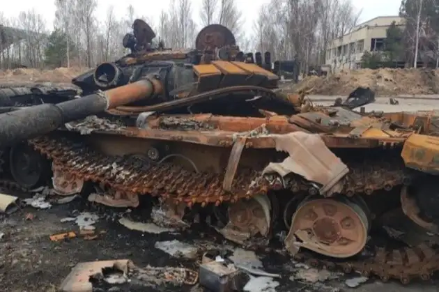 The Armed Forces of Ukraine destroyed over 1,200 occupiers and 19 Russian tanks within 24 hours
