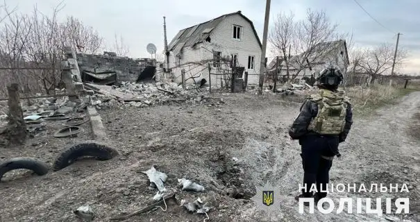 В Донецкой области россияне убили одного человека и еще одного ранили
