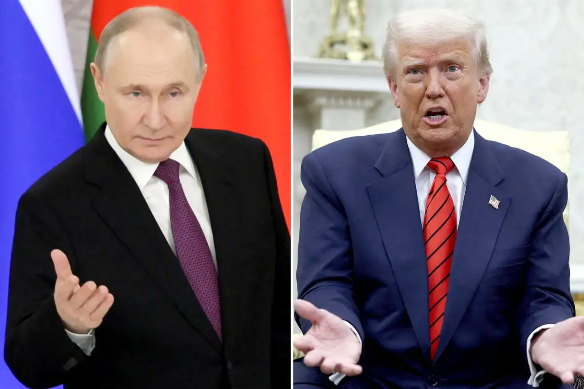 Ukraine-Russia war latest: Trump and Putin to discuss ‘dividing up assets’ in Ukraine as Kremlin confirms call