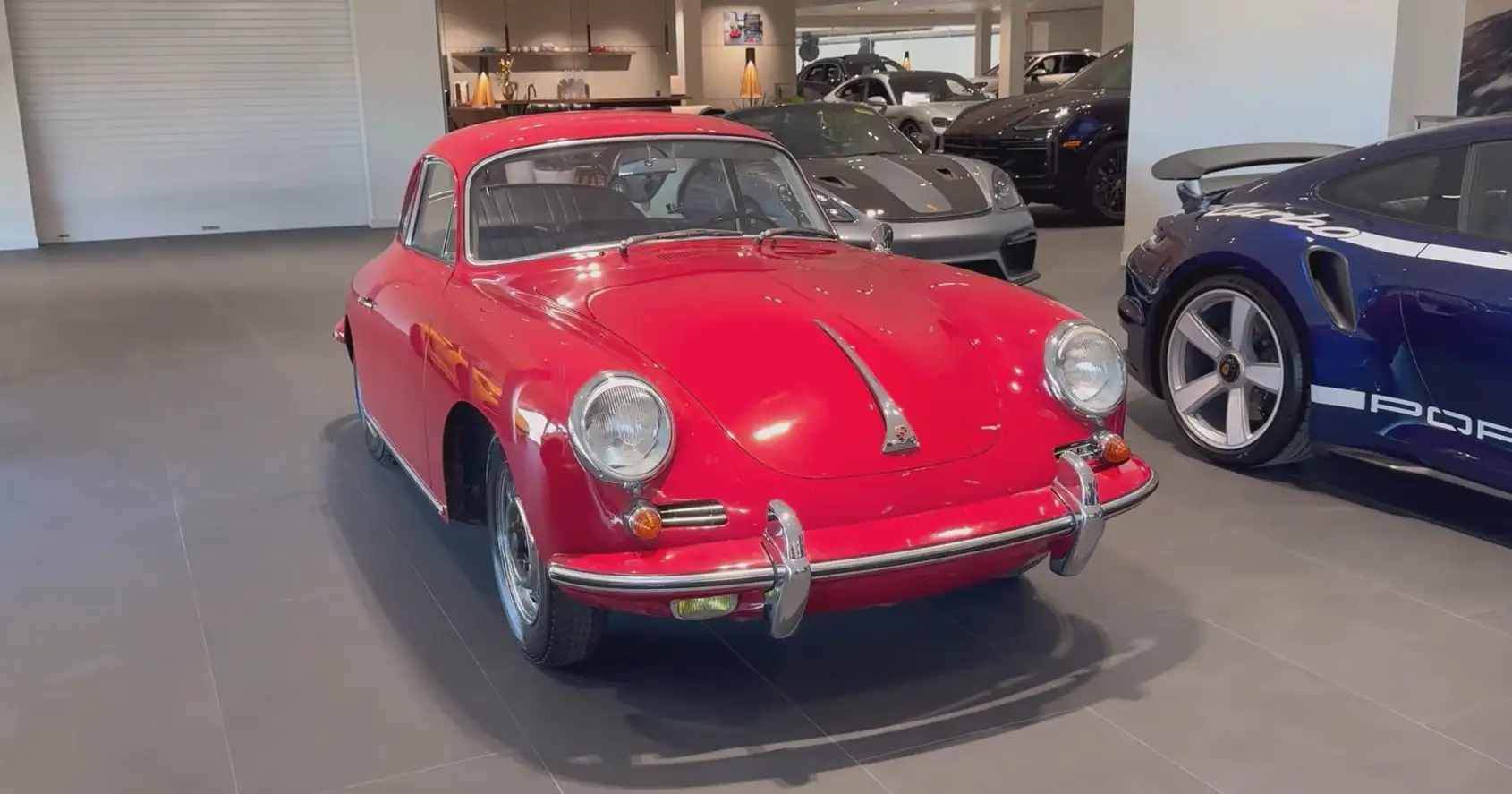 Коллекционный Porsche 60-х за $100 000 простоял 58 лет заброшенным в гараже (видео)